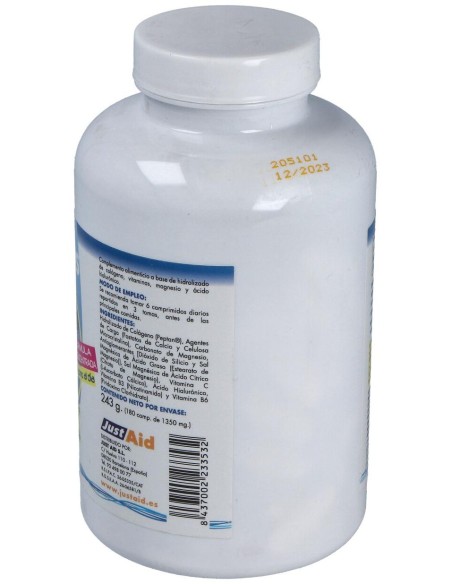 Colaid Plus Colageno,Ac.Hialuronico 180Comp.