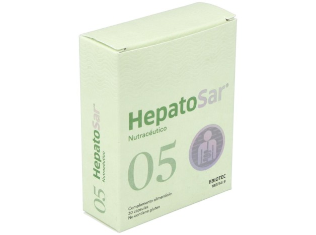 Ebiotec Hepatosar 30 Perlas