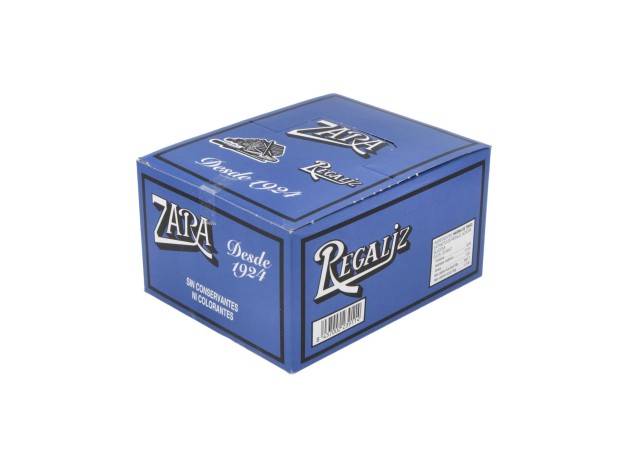 Naturlider Regaliz Con Azucar Unidad Zara