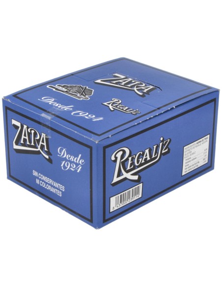 Naturlider Regaliz Con Azucar Unidad Zara