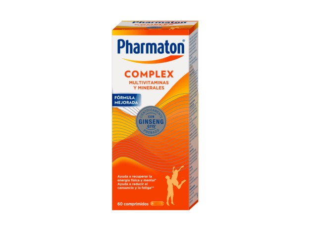 Pharmaton Complex 60 Comprimidos