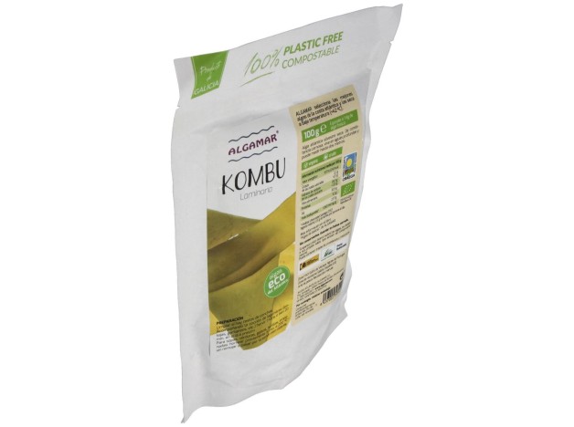 Algamar Algas Ecológica Kombu 100G