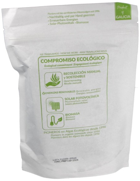 Algamar Algas Ecológica Kombu 100G