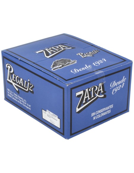 Naturlider Regaliz Con Azucar Unidad Zara