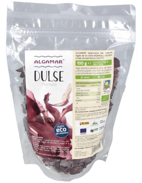 Algamar Alga Dulse Bio 100G