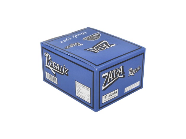 Naturlider Regaliz Con Azucar Unidad Zara