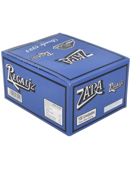 Naturlider Regaliz Con Azucar Unidad Zara