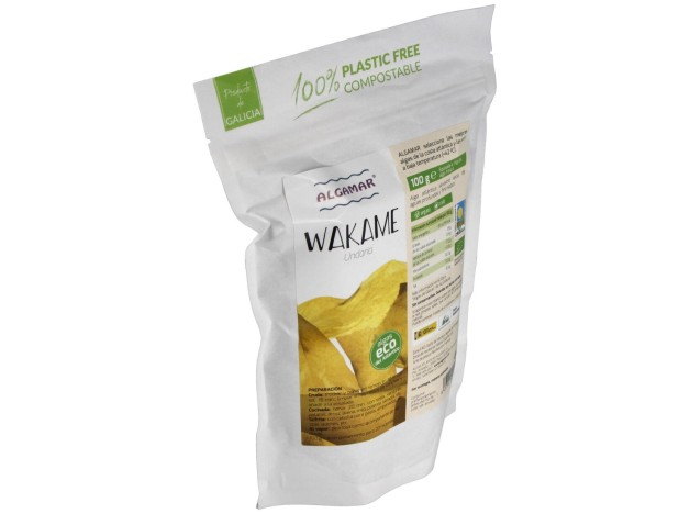 Algamar Algas Wakame Ecológica 100G