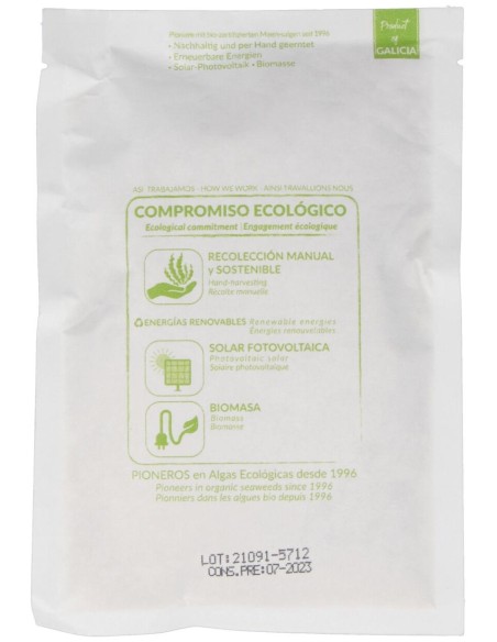 Algamar Algas Agar-Agar Ecológicas Copos 50G