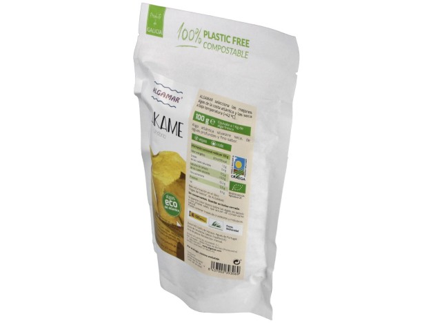 Algamar Algas Wakame Ecológica 100G