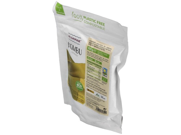 Algamar Algas Ecológica Kombu 100G