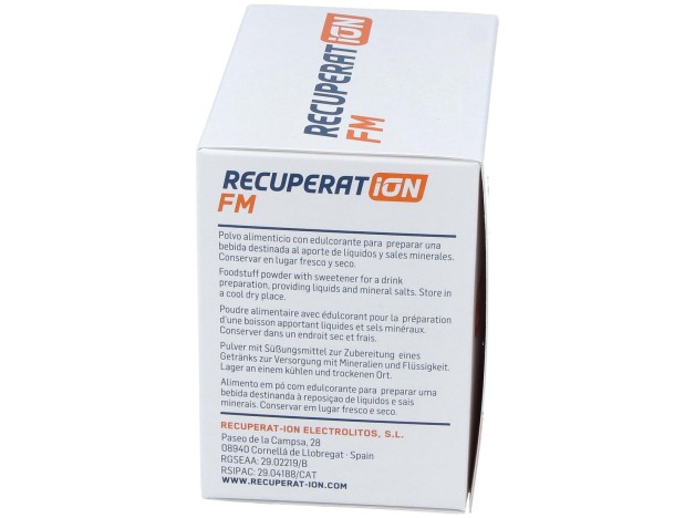 Recuperat-Ion Fm Sabor Naranja Sin Azúcar, 20...