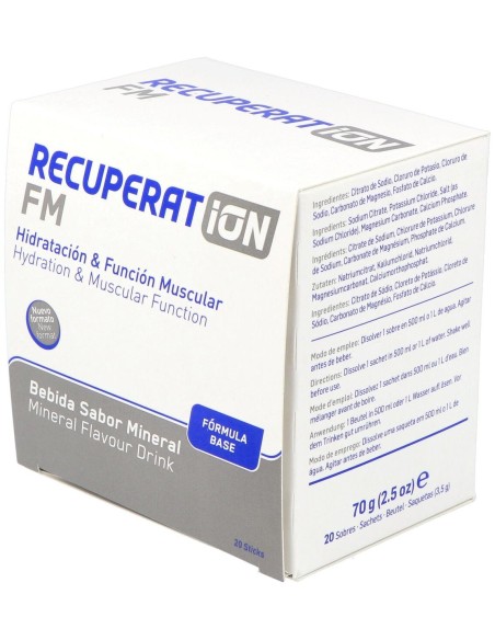 Recuperat-Ion Fm Sabor Salino 20 Sobres