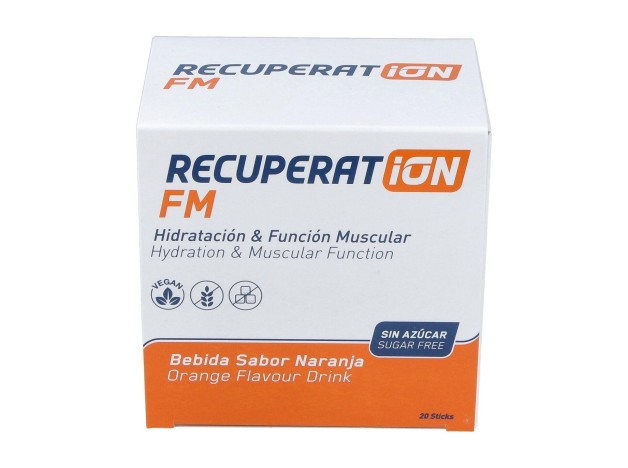 Recuperat-Ion Fm Sabor Naranja Sin Azúcar, 20...
