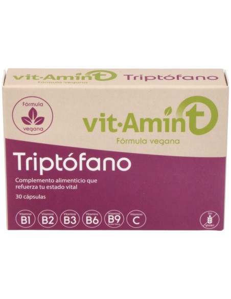 Vitamin-T® Triptófano 30Caps