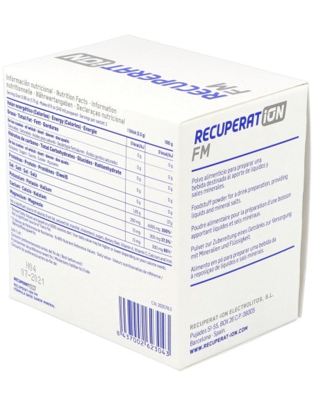 Recuperat-Ion Fm Sabor Salino 20 Sobres
