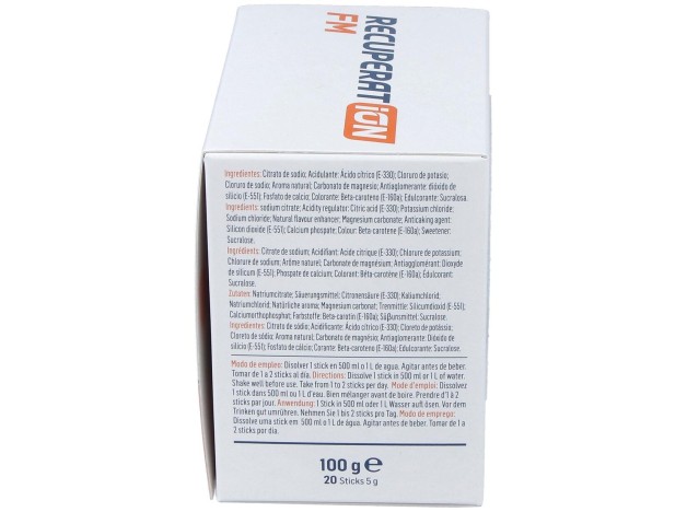 Recuperat-Ion Fm Sabor Naranja Sin Azúcar, 20...
