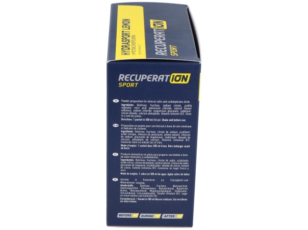 Recuperat-Ion Hydrasport Sabor Limón 12 Sobres