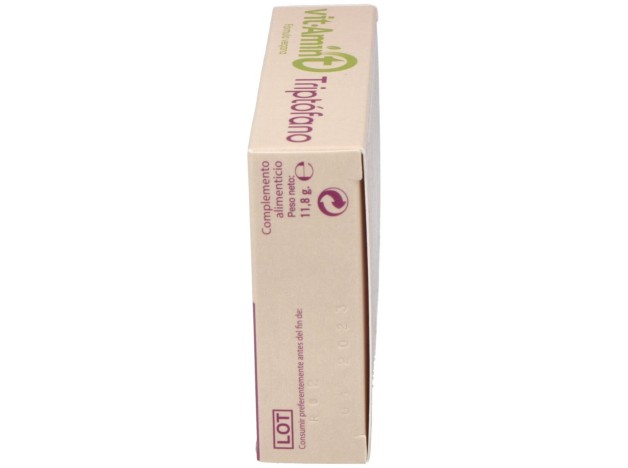 Vitamin-T® Triptófano 30Caps