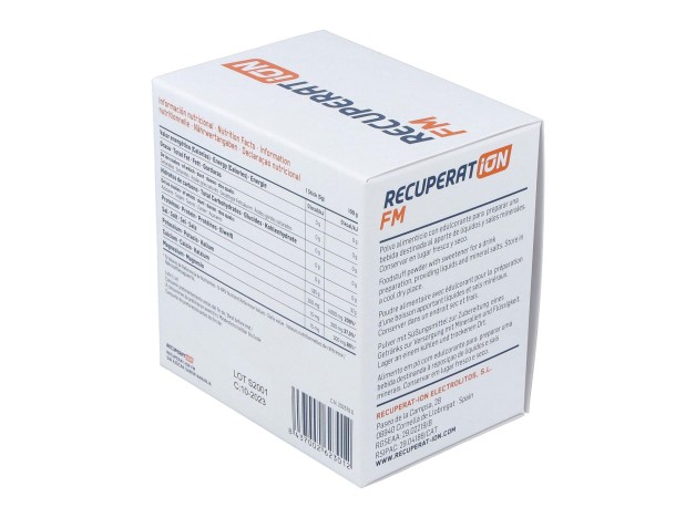 Recuperat-Ion Fm Sabor Naranja Sin Azúcar, 20...