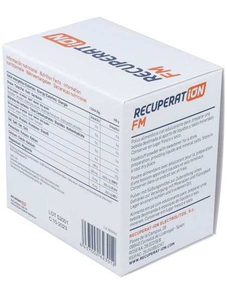 Recuperat-Ion Fm Sabor Naranja Sin Azúcar, 20 Sobres