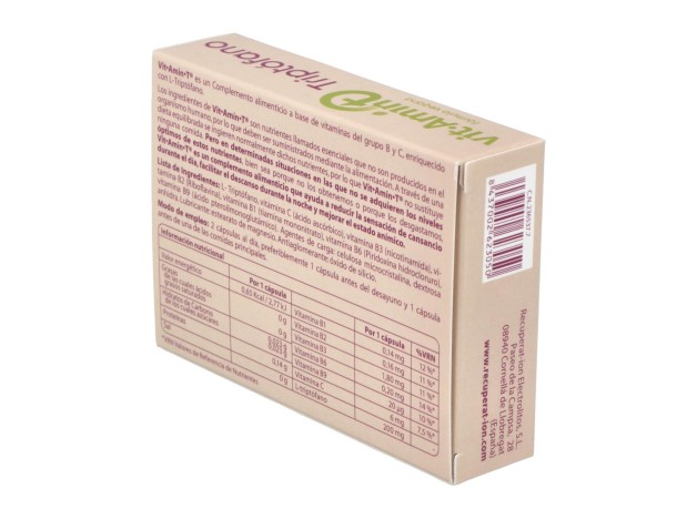 Vitamin-T® Triptófano 30Caps