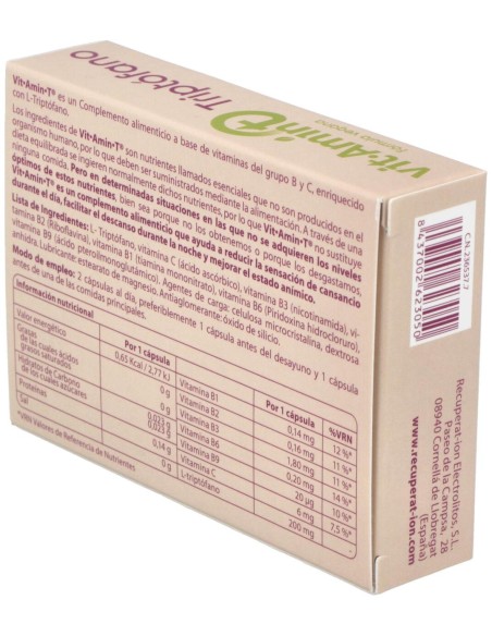 Vitamin-T® Triptófano 30Caps