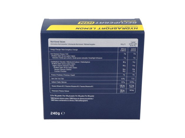 Recuperat-Ion Hydrasport Sabor Limón 12 Sobres