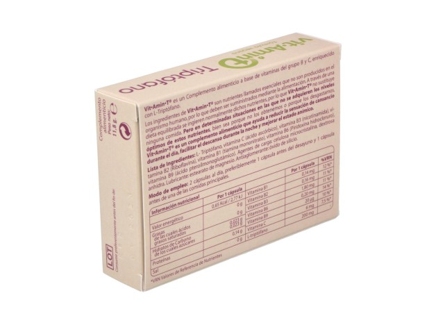 Vitamin-T® Triptófano 30Caps