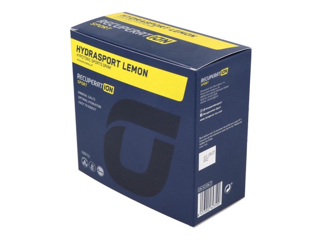Recuperat-Ion Hydrasport Sabor Limón 12 Sobres