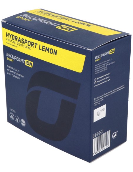 Recuperat-Ion Hydrasport Sabor Limón 12 Sobres