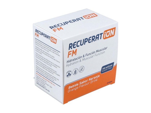 Recuperat-Ion Fm Sabor Naranja Sin Azúcar, 20...
