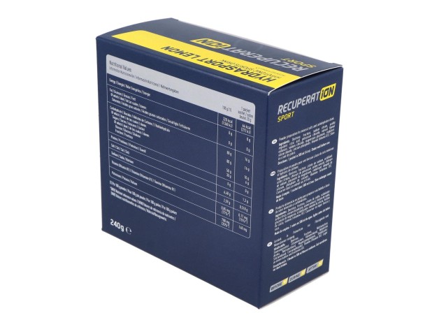 Recuperat-Ion Hydrasport Sabor Limón 12 Sobres