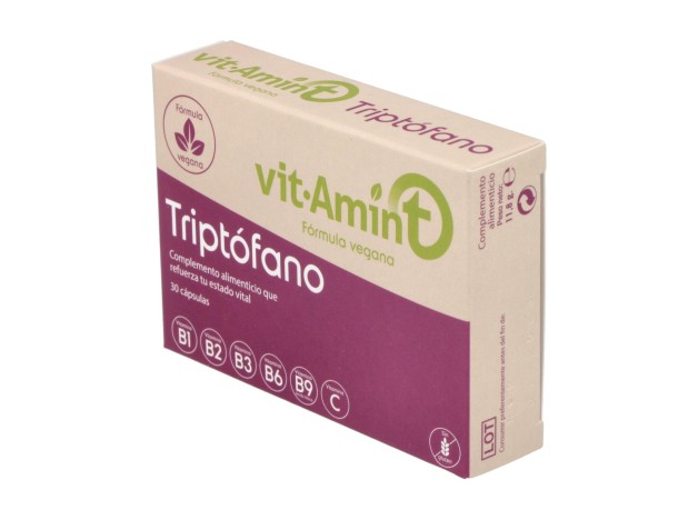 Vitamin-T® Triptófano 30Caps