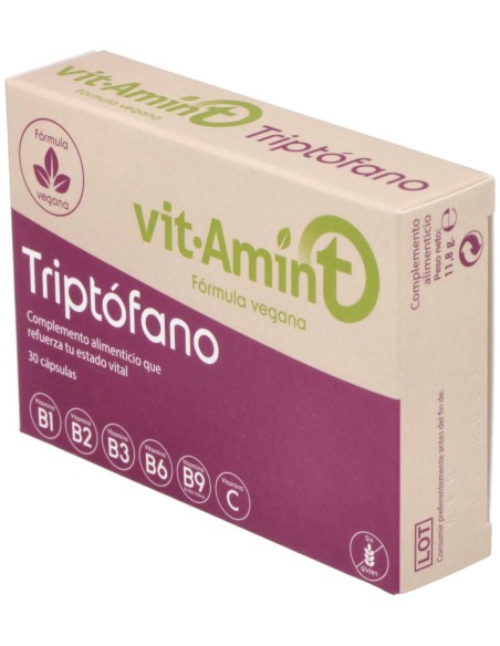Vitamin-T® Triptófano 30Caps