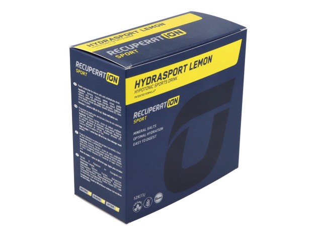 Recuperat-Ion Hydrasport Sabor Limón 12 Sobres
