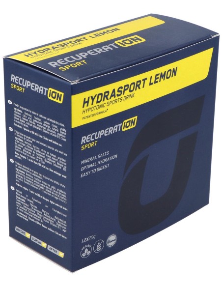 Recuperat-Ion Hydrasport Sabor Limón 12 Sobres