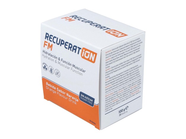 Recuperat-Ion Fm Sabor Naranja Sin Azúcar, 20...
