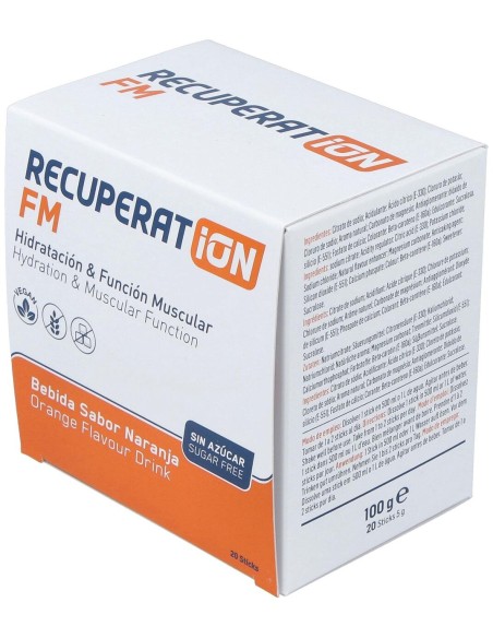 Recuperat-Ion Fm Sabor Naranja Sin Azúcar, 20 Sobres