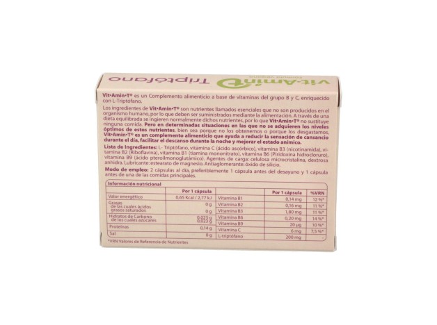 Vitamin-T® Triptófano 30Caps