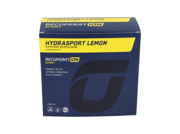 Recuperat-Ion Hydrasport Sabor Limón 12 Sobres