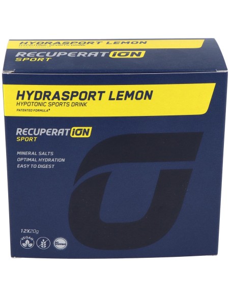 Recuperat-Ion Hydrasport Sabor Limón 12 Sobres