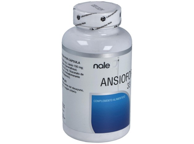 Nale Ansiofort 33 60 Vcaps