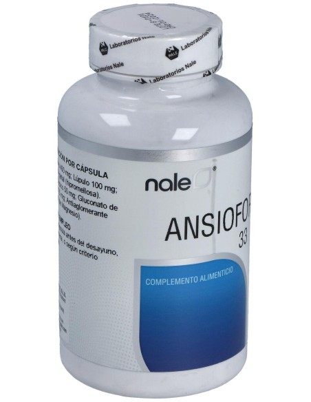 Nale Ansiofort 33 60 Vcaps