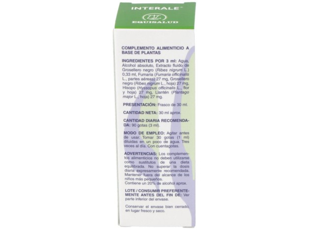 Internature Drenature Intercir  Gotas 30 Ml