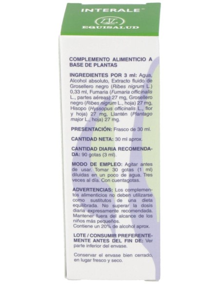Internature Drenature Intercir  Gotas 30 Ml