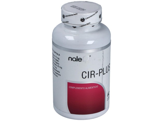 Nale Cir Plus 500Mg 60Caps
