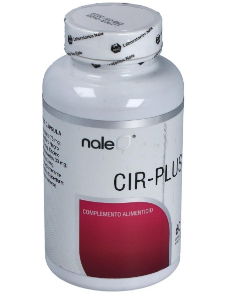 Nale Cir Plus 500Mg 60Caps
