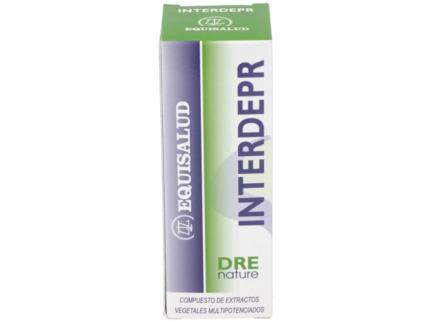 Internature Drenature Interdepr  Gotas 30 Ml