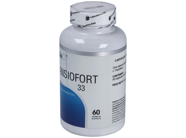 Nale Ansiofort 33 60 Vcaps